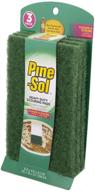 pine sol scouring household scrubbers cleans logo