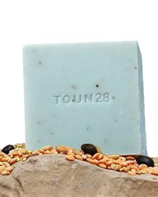 img 4 attached to 🌿 Organic Dish Wash Bar (1pc) - Charcoal and Oats S27 | Natural Vegan Soap for Cleansing Plates, Fruits, and Vegetables