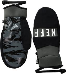img 1 attached to Neff Mens Ripper Black Small