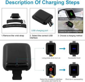 img 3 attached to Fitness Resistant Activity Tracking Pedometer