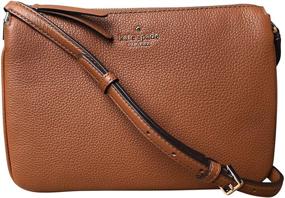 img 4 attached to 👜 Crossbody Bags: Kate Spade New York Gingerbread Women's Handbags & Wallets