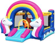 🎢 experience the thrill with fantasy bounce interaction inflatable bouncer! logo