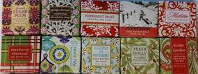 img 1 attached to 🎁 Introducing the Greenwich Bay Trading Company Holiday Soap Sampler 10 Pack - Winter Fragrance Delights!