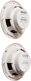 img 1 attached to Jensen MS6007WR Coaxial Marine Speakers