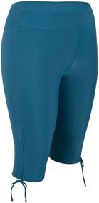 img 2 attached to Hilor Womens Surfing Leggings Aquamarine Women's Clothing