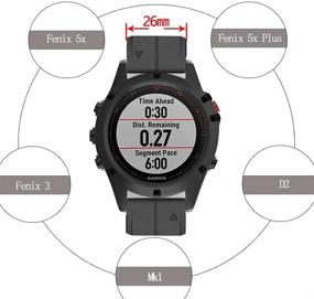 img 3 attached to Замена MCXGL Garmin Fenix ​​Silicone