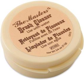 img 1 attached to Efficient Masters Travel Size Brush Cleaner - Compact .25 Oz Solution