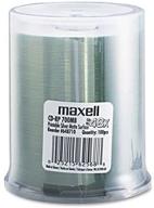 maxell maxcdrp700100 recordable media spindle logo