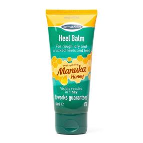 img 2 attached to Manuka Honey Heel and Elbow Moisturizing Cream for Dry and Cracked Heels | Dry Feet Treatment and Cracked Heel Repair | Exfoliating & Softening Formula for Rough, Dry and Cracked Feet | 2oz Tube