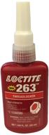 🔒 loctite 1330585 263 thread locker, 50 ml: secure and reliable fastening solution logo