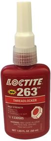 img 1 attached to 🔒 Loctite 1330585 263 Thread Locker, 50 mL: Secure and Reliable Fastening Solution