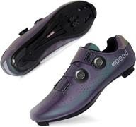 🚴 versatile women’s road bike cycling shoes - spd & delta cleat compatible indoor & outdoor bicycle shoe for women logo