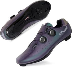 img 4 attached to 🚴 Versatile Women’s Road Bike Cycling Shoes - SPD & Delta Cleat Compatible Indoor & Outdoor Bicycle Shoe for Women