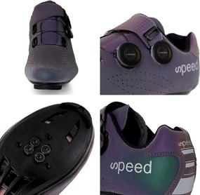 img 3 attached to 🚴 Versatile Women’s Road Bike Cycling Shoes - SPD & Delta Cleat Compatible Indoor & Outdoor Bicycle Shoe for Women