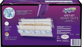 img 3 attached to 🧹 Swiffer WetJet Heavy Duty Mopping Pad Refill - Pack of 20