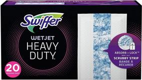 img 4 attached to 🧹 Swiffer WetJet Heavy Duty Mopping Pad Refill - Pack of 20