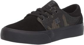 img 4 attached to 🏻 DC Girls Trase Skate Little Girls' Shoes: Athletic Style for Active Kids