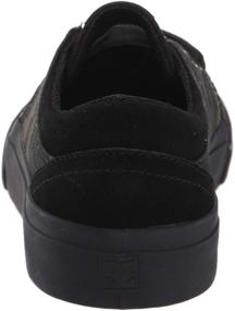 img 2 attached to 🏻 DC Girls Trase Skate Little Girls' Shoes: Athletic Style for Active Kids