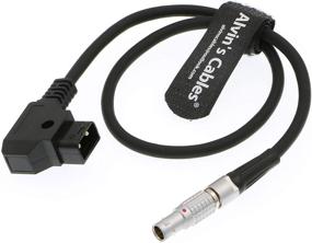 img 1 attached to 🔌 Alvin's Cables D-TAP to 2 Pin Male Power Adapter Cable for Teradek Bond, ARRI, RED, Paralinx, Preston, Transvideo, Offhollywood, Switronix, and Panasonic