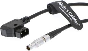 img 3 attached to 🔌 Alvin's Cables D-TAP to 2 Pin Male Power Adapter Cable for Teradek Bond, ARRI, RED, Paralinx, Preston, Transvideo, Offhollywood, Switronix, and Panasonic