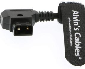 img 2 attached to 🔌 Alvin's Cables D-TAP to 2 Pin Male Power Adapter Cable for Teradek Bond, ARRI, RED, Paralinx, Preston, Transvideo, Offhollywood, Switronix, and Panasonic
