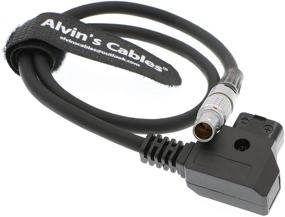 img 4 attached to 🔌 Alvin's Cables D-TAP to 2 Pin Male Power Adapter Cable for Teradek Bond, ARRI, RED, Paralinx, Preston, Transvideo, Offhollywood, Switronix, and Panasonic