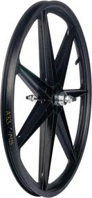 img 2 attached to Skyway Spoke Wheel Front Black