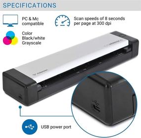 img 2 attached to 📸 Enhanced Duplex Mobile Scanner: Visioneer RoadWarrior 4D
