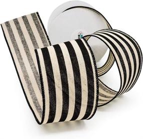 img 2 attached to 🎁 CT CRAFT LLC Stripes Wrapping: Vibrant and Versatile Gift-Wrapping Solution