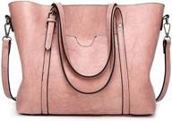 lozodo handle satchel handbags shoulder women's handbags & wallets and shoulder bags logo