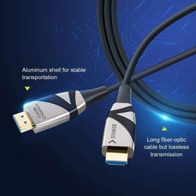 img 1 attached to Кабель CableCreation Optical с поддержкой HDCP2 2, скорость передачи до 18Gbps.