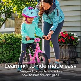 img 3 attached to Schwinn Balance Toddler Bikes: 12-Inch Wheels, Beginner Rider Training & More – Various Colors Available