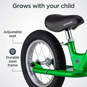 img 1 attached to Schwinn Balance Toddler Bikes: 12-Inch Wheels, Beginner Rider Training & More – Various Colors Available