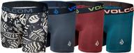 🩲 трусы volcom performance underwear x small детская одежда для мальчиков - высококачественное нижнее белье для активных детей логотип