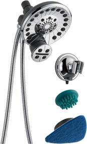 img 4 attached to 🚿 Chrome Peerless 76455 Sidekick Shower System Combo