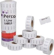 🏷️ optimized labels with perco line labeler logo