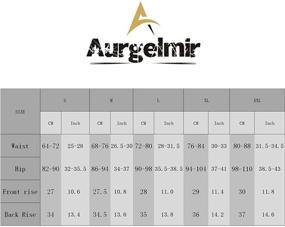 img 1 attached to Aurgelmir Workout Control Athletic Leggings Sports & Fitness for Team Sports