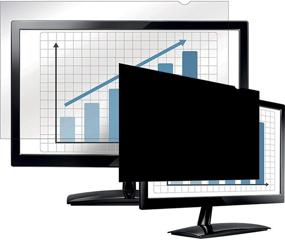 img 4 attached to 🔒 Fellowes PrivaScreen Privacy Filter: Enhanced Privacy for 27.0 Inch Widescreen Monitors 16:9 (4815001), Black