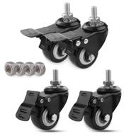 effortless mobility: acrux7 m10x25 shopping trolley casters for easy maneuverability logo