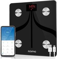 renpho bluetooth rechargeable bathroom smartphone logo