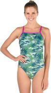 speedo turnz endurance piece swimsuit sports & fitness in water sports logo