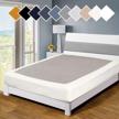 twin six mattress protector encasement bedding logo