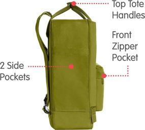 img 1 attached to Fjallraven Kanken Classic Backpack Everyday Outdoor Recreation in Camping & Hiking