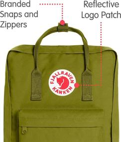 img 3 attached to Fjallraven Kanken Classic Backpack Everyday Outdoor Recreation in Camping & Hiking