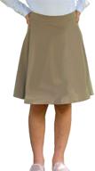 👗 deb alan black length skort - optimal girls' clothing for skirts & skorts logo
