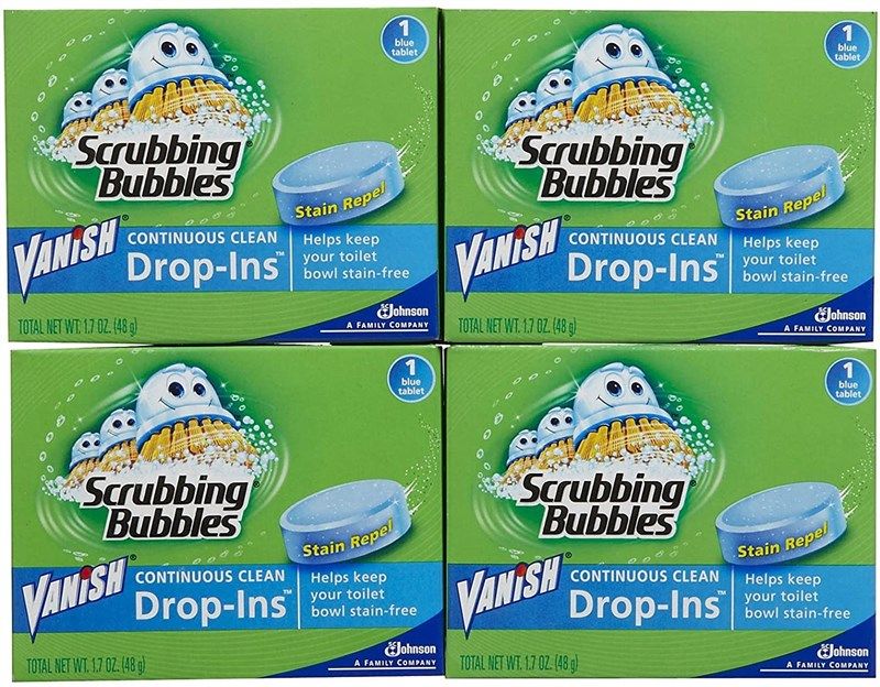 Scrubbing Bubbles Vanish Toilet Drop-Ins, 1.7 oz.