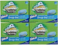 🧼 powerful cleaning action with vanish scrubbing bubbles drop-ins - pack of 12, 1.7 oz each logo