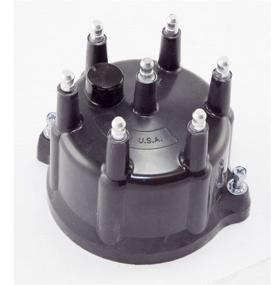 img 2 attached to 🚗 OMIX 17244.11 Distributor Cap for 1994-1999 Jeep Wrangler/Cherokee/Grand Cherokee with 4.0L Engine