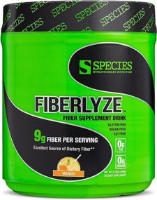img 4 attached to 🥭 Species Nutrition Fiberlyze Fiber Supplement: Psyllium-based Powder for a Healthy Colon, Digestive Functions, Cholesterol & Heart Health (Mango, 30 Servings)