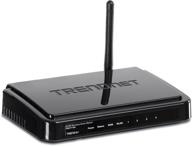 🚀 powerful and reliable: trendnet tew-711br wireless n home router with lightning-fast 150 mbps speed logo